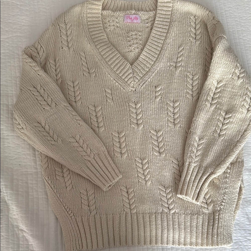 Women's Cream Sweater